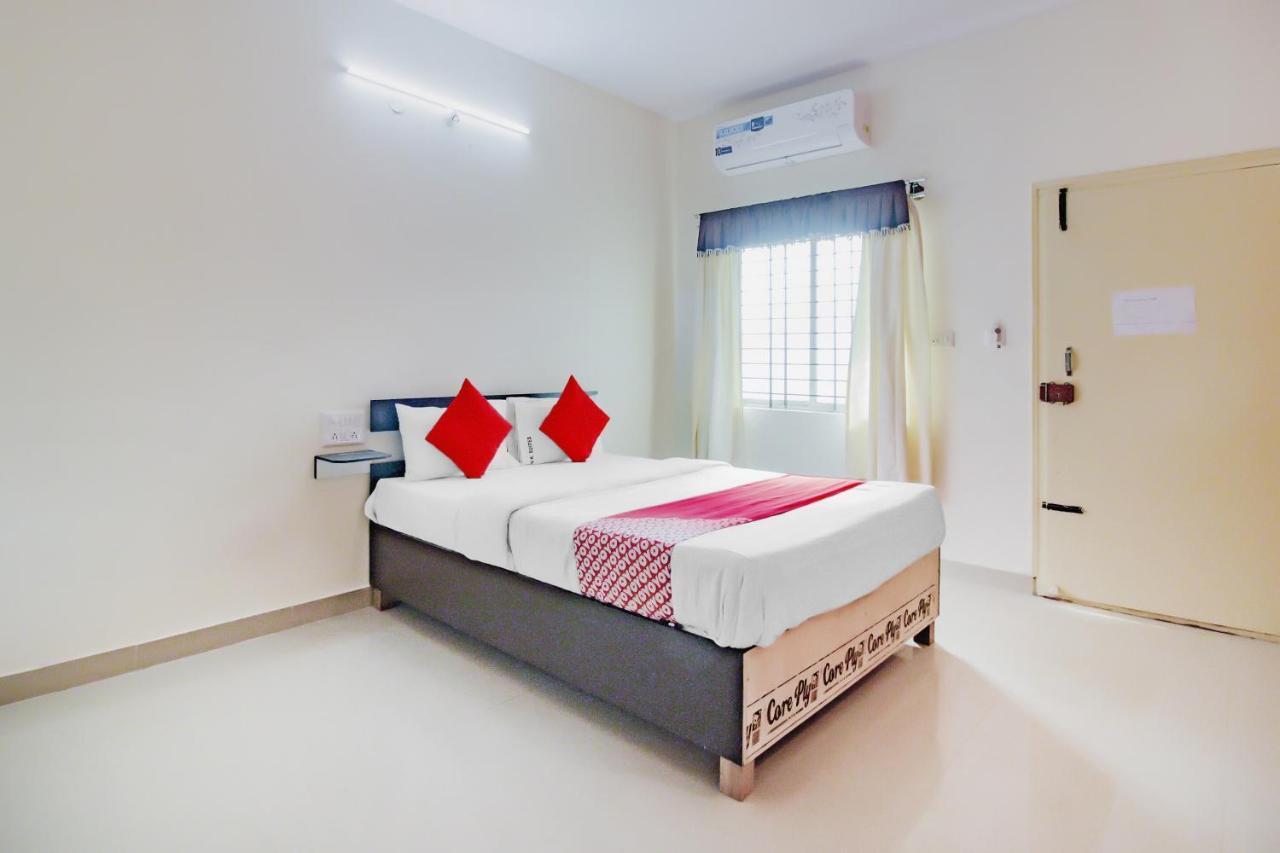 Hotel O P N K Suites Jalahalli Exterior photo