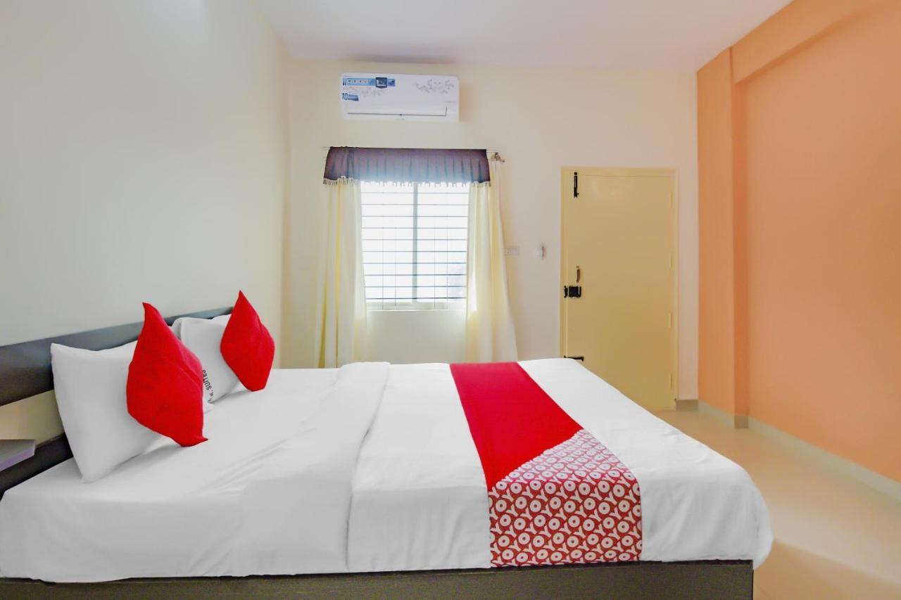 Hotel O P N K Suites Jalahalli Exterior photo