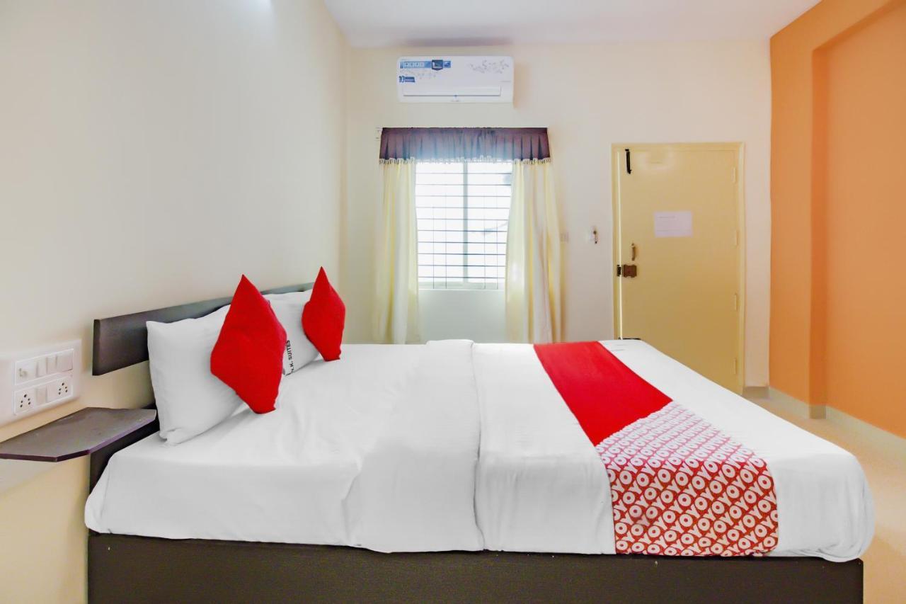 Hotel O P N K Suites Jalahalli Exterior photo