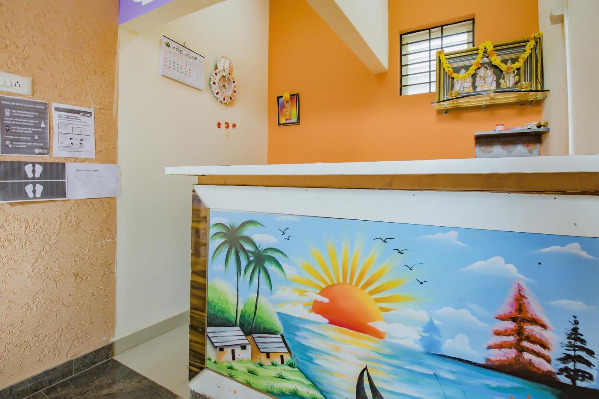 Hotel O P N K Suites Jalahalli Exterior photo