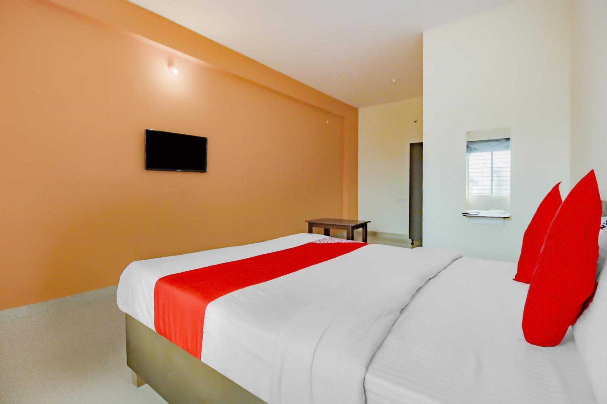 Hotel O P N K Suites Jalahalli Exterior photo