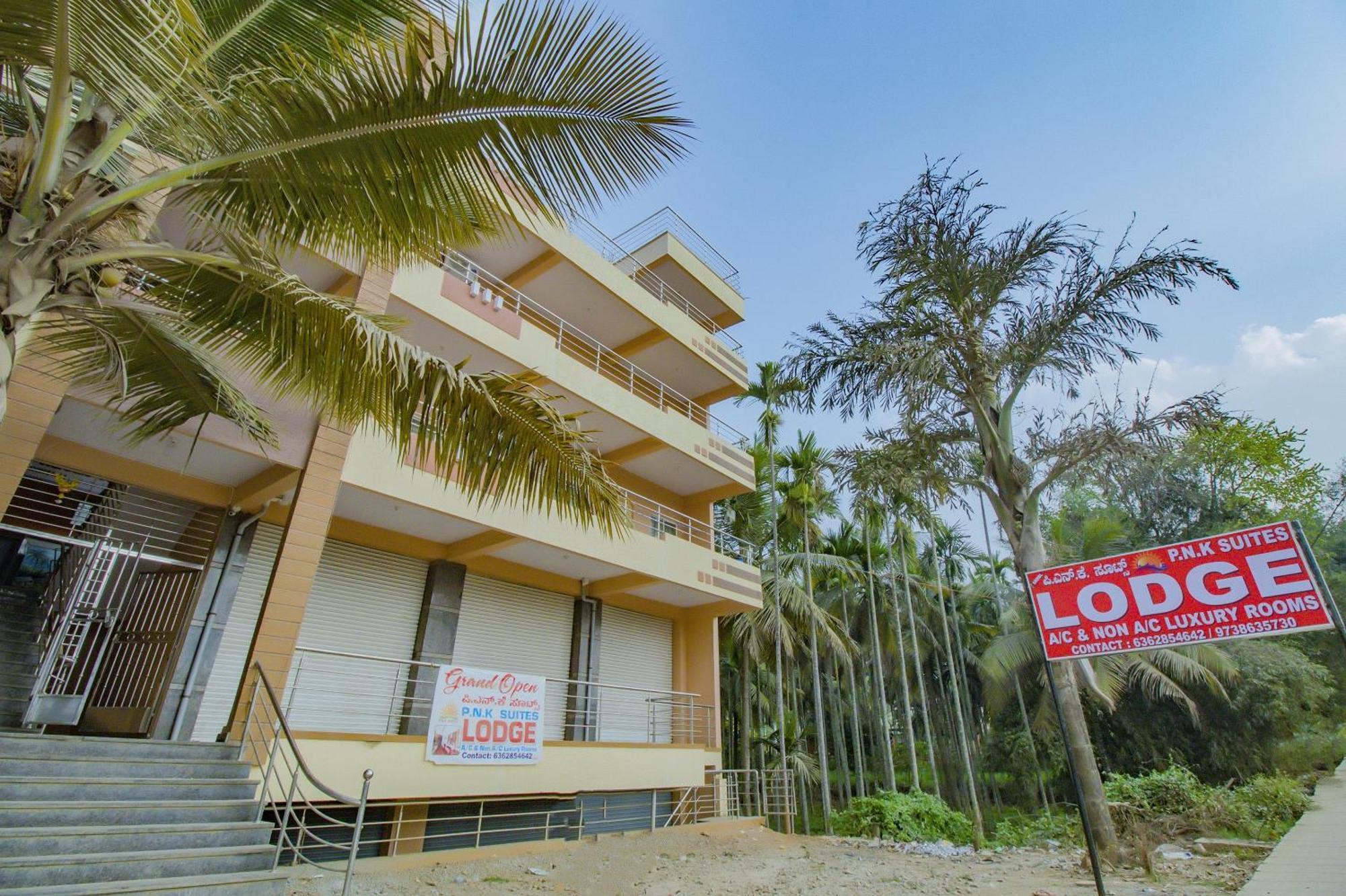 Hotel O P N K Suites Jalahalli Exterior photo