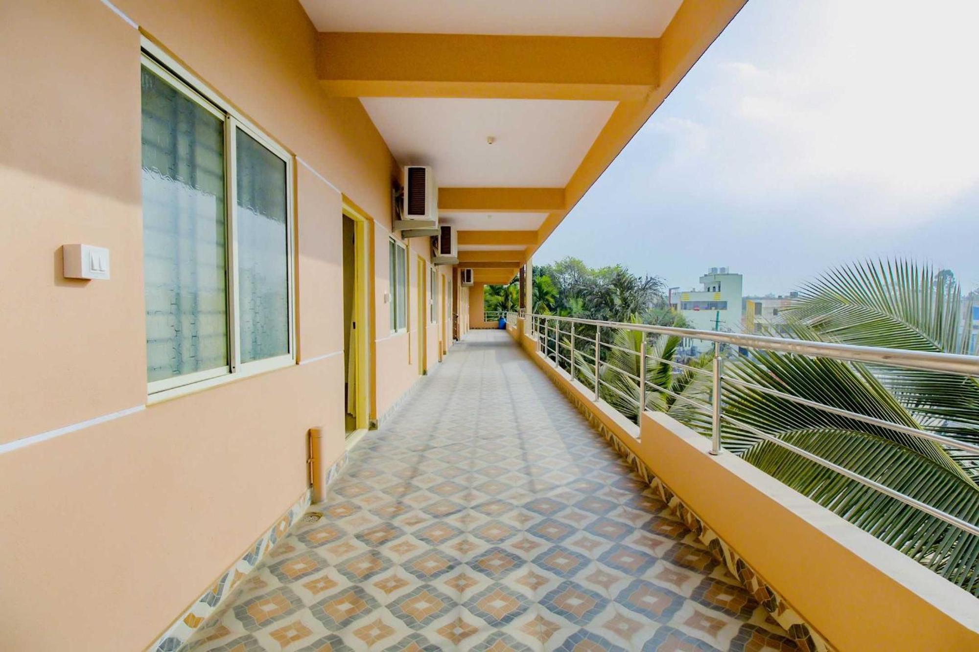 Hotel O P N K Suites Jalahalli Exterior photo