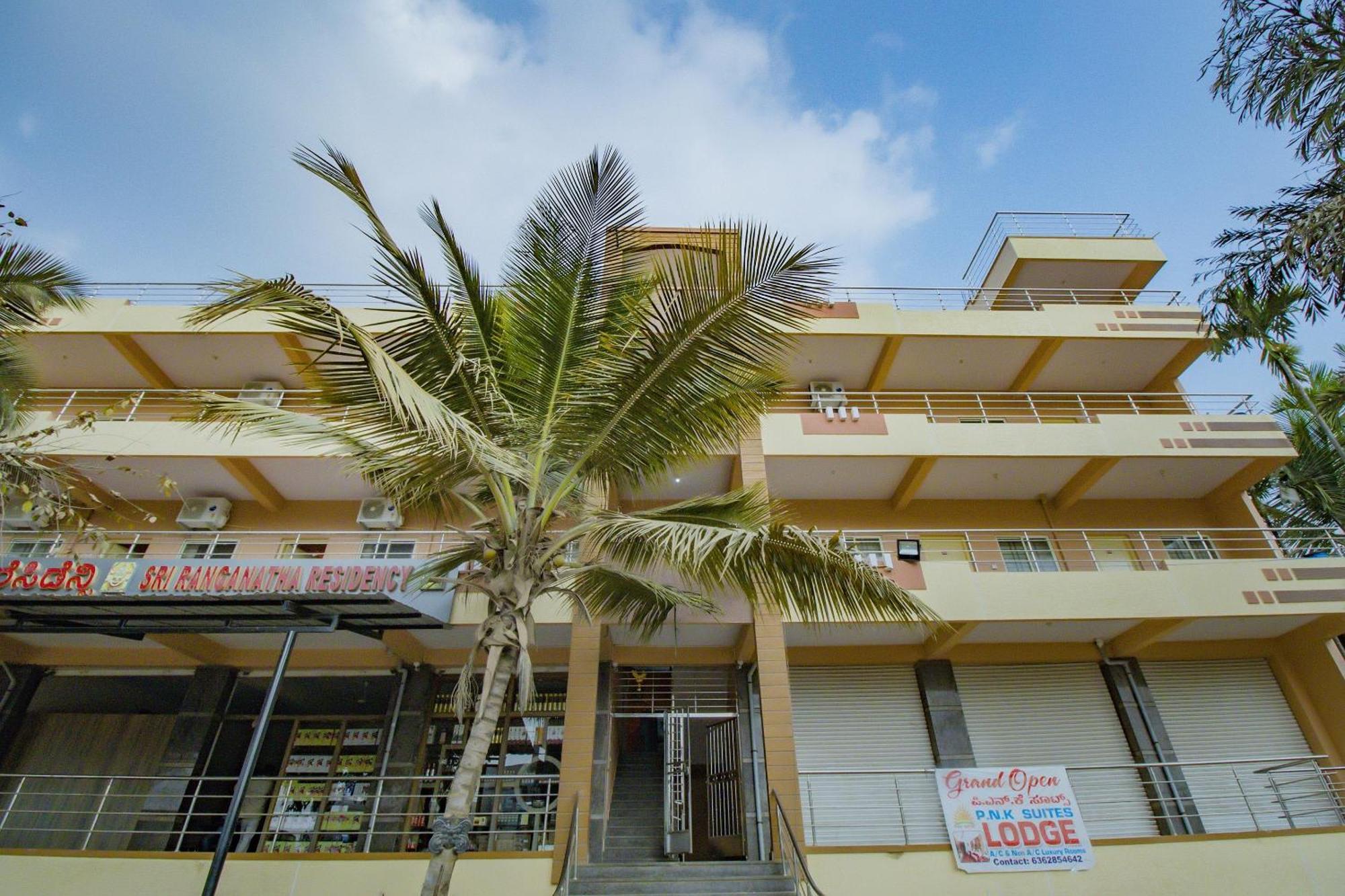 Hotel O P N K Suites Jalahalli Exterior photo